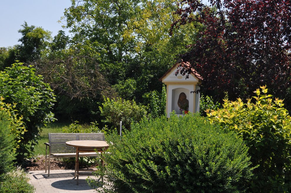 Garten im PBZ Herzogenburg
