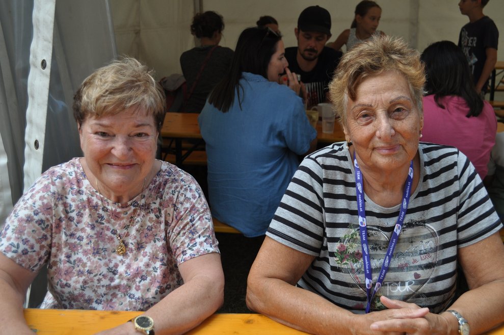 Zwei Damen bei den NÖKISS Herzogenburg