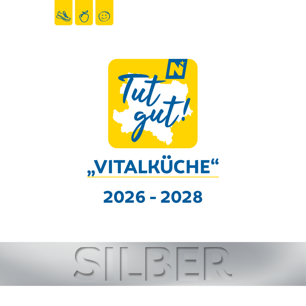 Vitalküche Tafel Silber 2026-2028