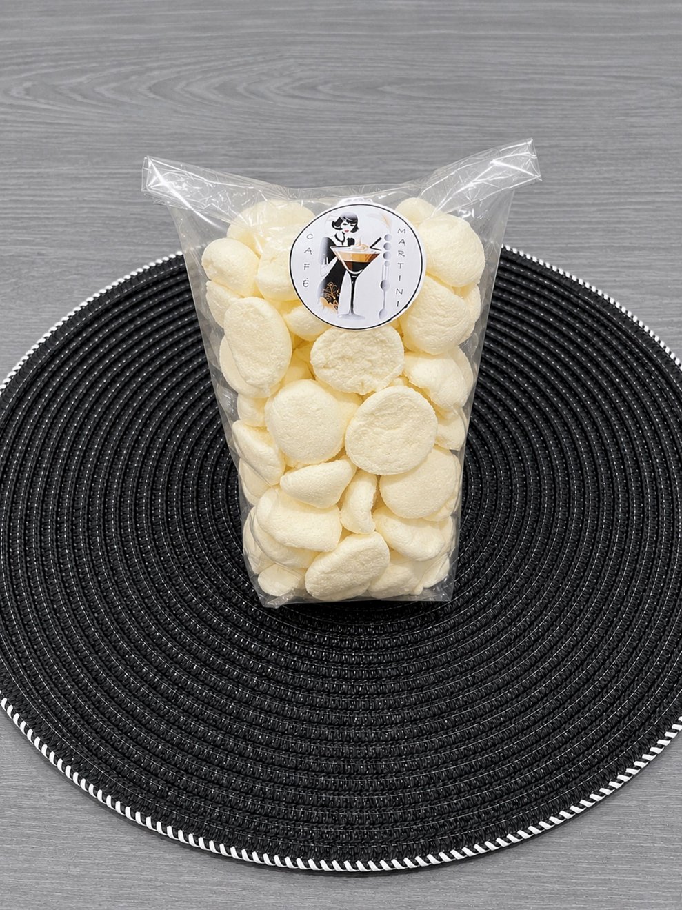 Marshmallow gelb