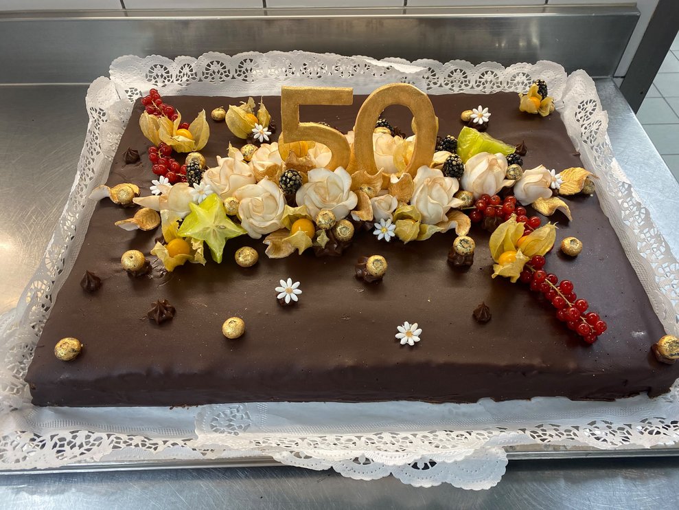 50 er Torte