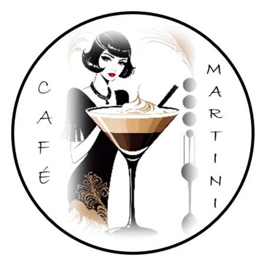 Logo Cafe Martini
