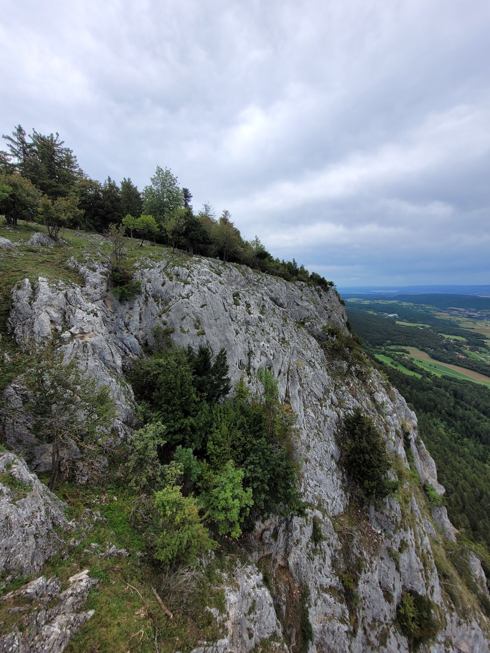 Ausblick von der Aussichtsplattform Skywalk.