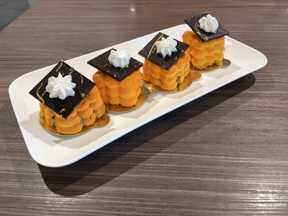 Orangentörtchen