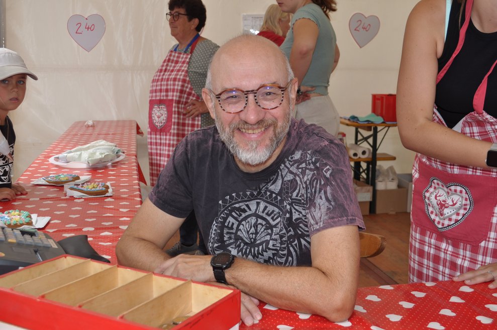 Direktor vom PBZ Herzogenburg bei den NÖKISS